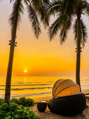 French Polynesia Beach